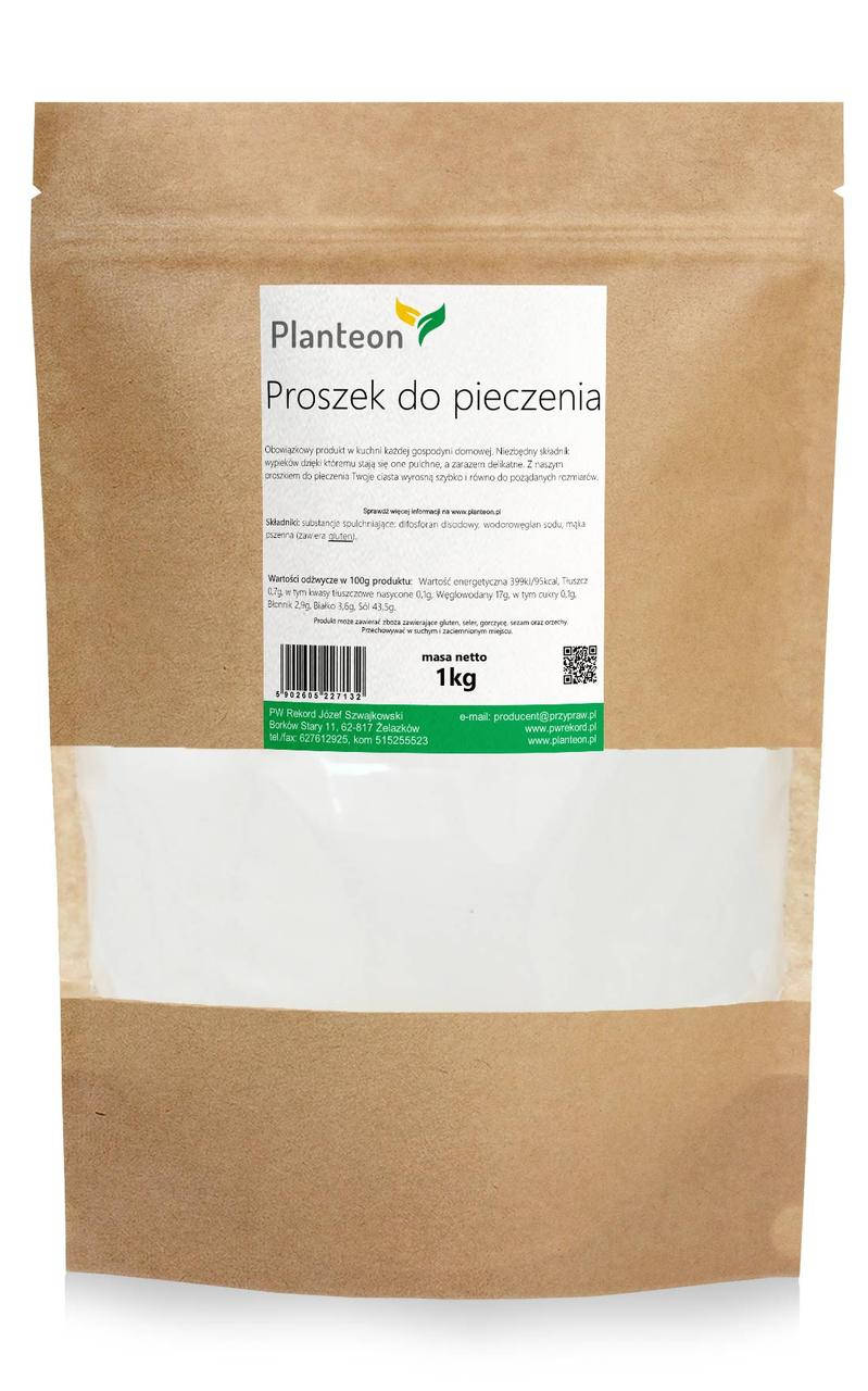 

Разрыхлитель теста для выпечки (пекарский порошок) 1 кг, PL