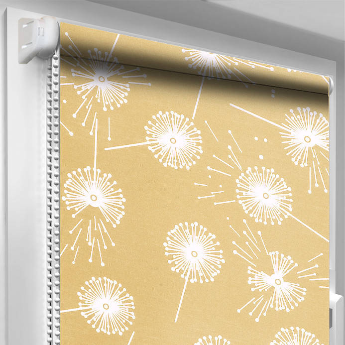 

Рулонная штора DecoSharm Цветы 5428/9 Песочная 57.5х170 см, Песочный