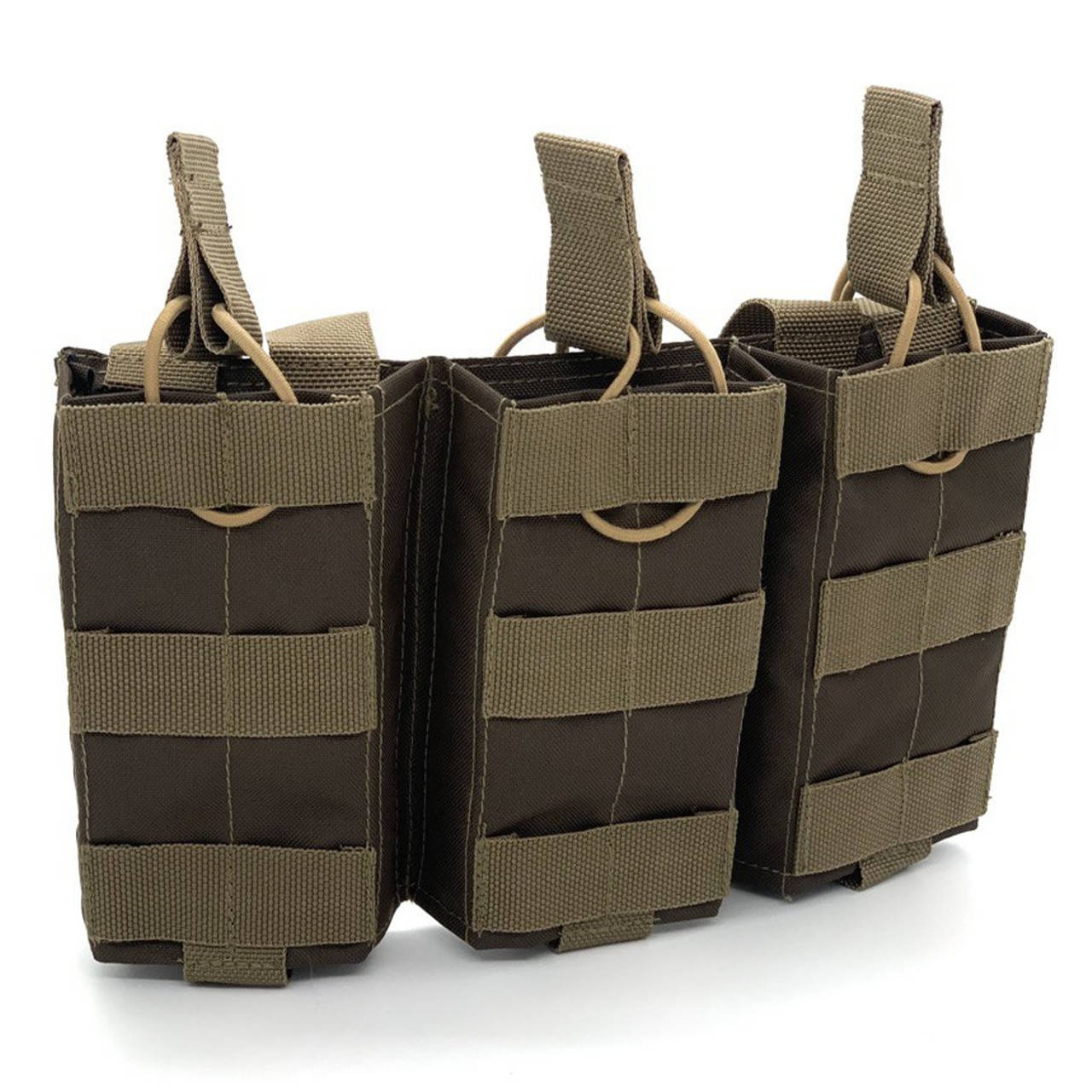 

Подсумок тактический для магазина Тройной Cordura Хаки