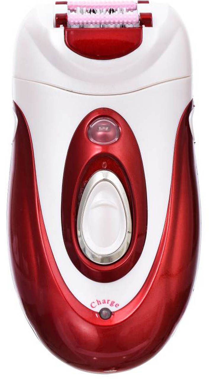 

Эпилятор Nikai 2 в 1 с бритвенной насадкой NK-7680B Red (5099)