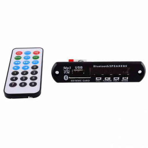 

Встраиваемый MP3 плеер Free , Bluetooth, FM, усилитель, USB, microSD для авто