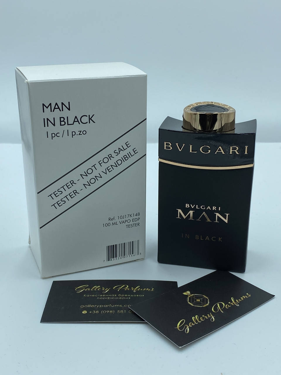 

Духи Тестер Bvlgari Man In Black 100ml.