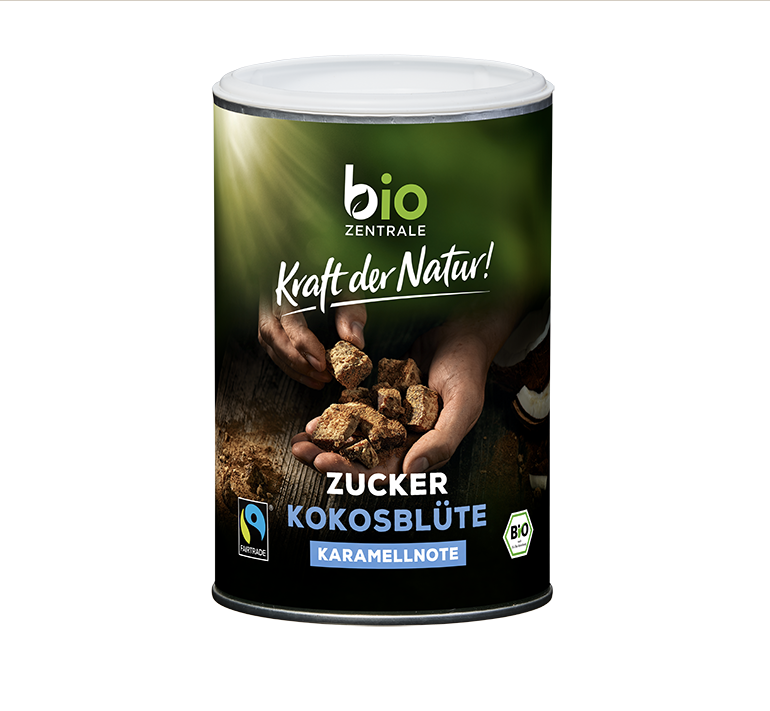 

Органічний кокосовий цукор 250г Biozentrale