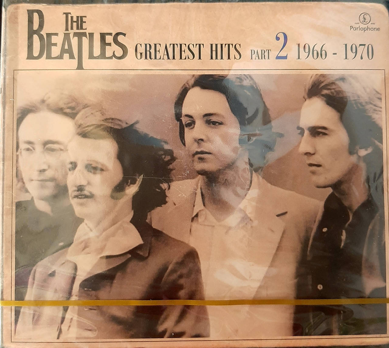

BEATLES Greatest Hits Part 2 Audio CD (2 CD) (digipak) Starmark