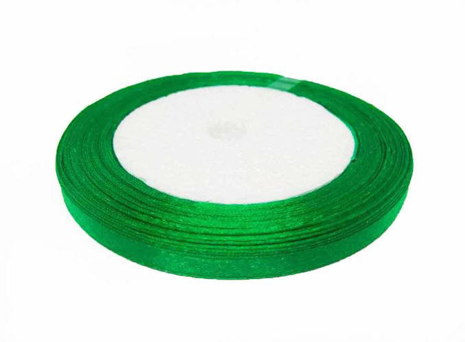 

Лента атласная темно-салатовая (0.6см) 23 метра