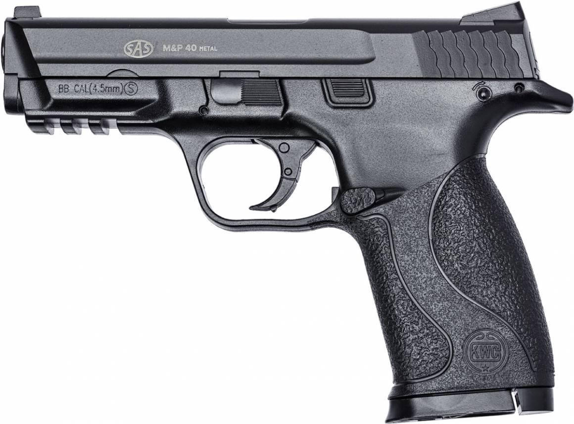

Пистолет пневм. SAS MP-40 металл 4,5 мм BB