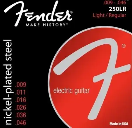 

Cтруны для электрогитары FENDER 250LR