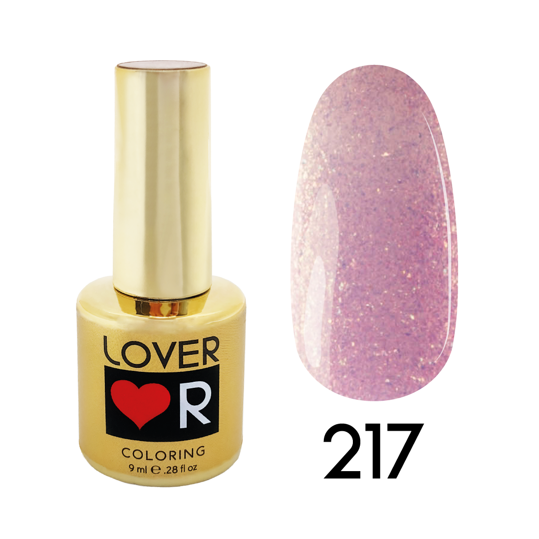 

Гель-лак Lover №217, 9 мл