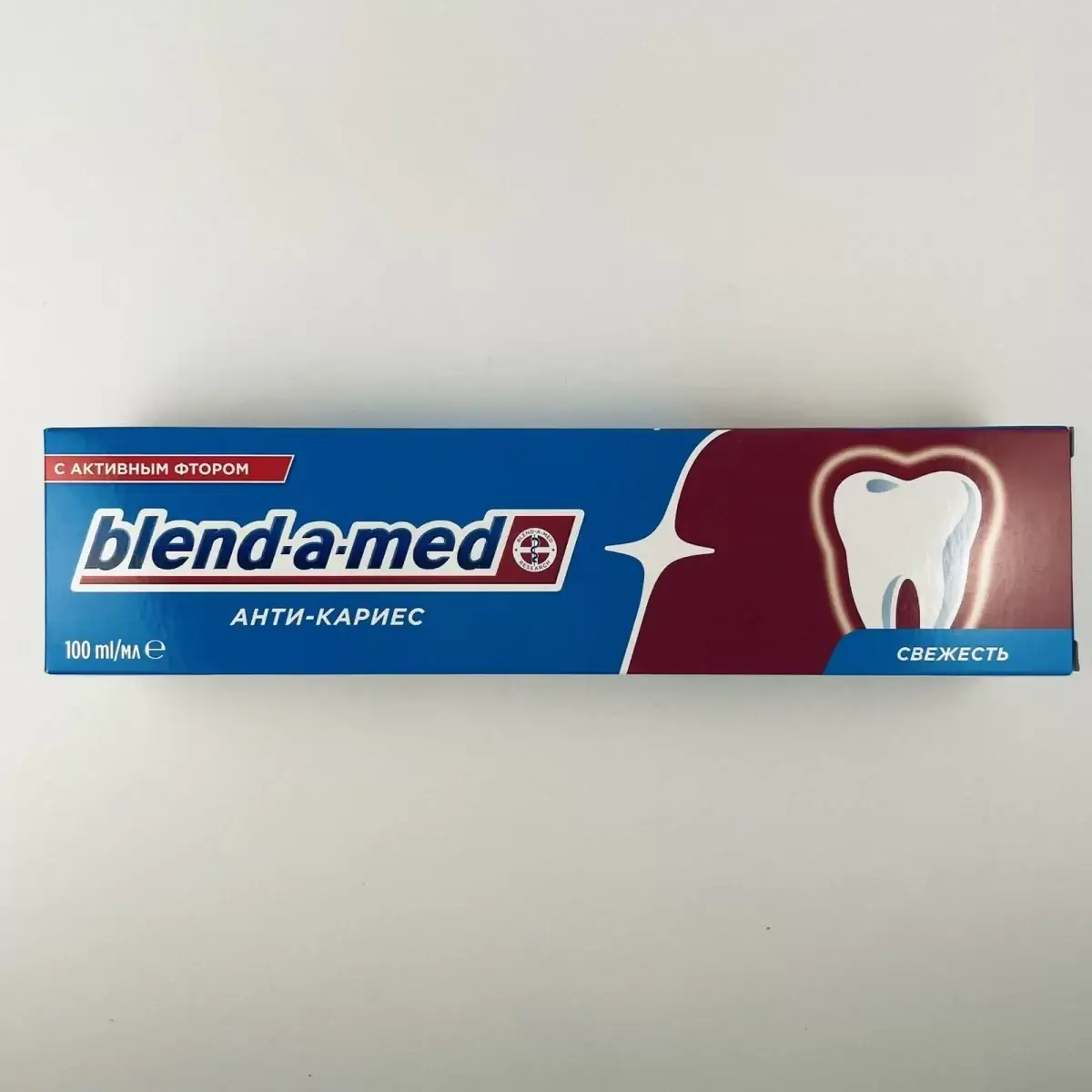 

Зубная паста Blend-a-med 100мл. Анти кариес (24шт. в ящику)