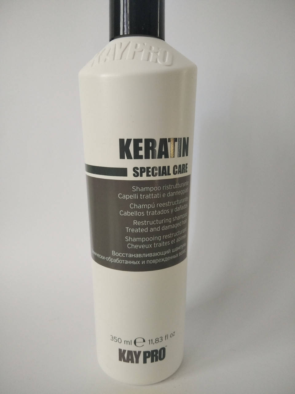 

Шампунь с кератином KayPro Special Care Shampoo 350 мл