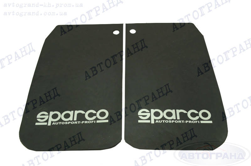 

Брызговик Большой Черный (к-кт 2 шт) SPARCO