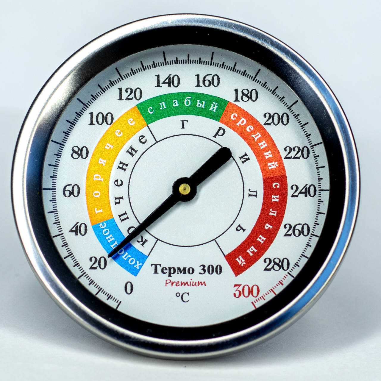 

Термометр для коптильни TERMO 300 Premium 0-300С
