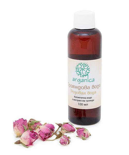 

Розовая вода 100 мл Arganica naturals