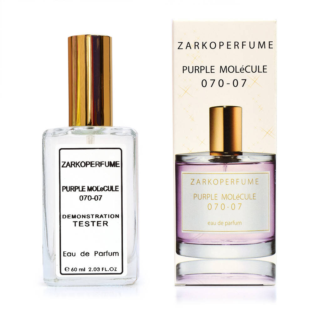 

Женский тестер Zarkoperfume Purple Molecule 070.07