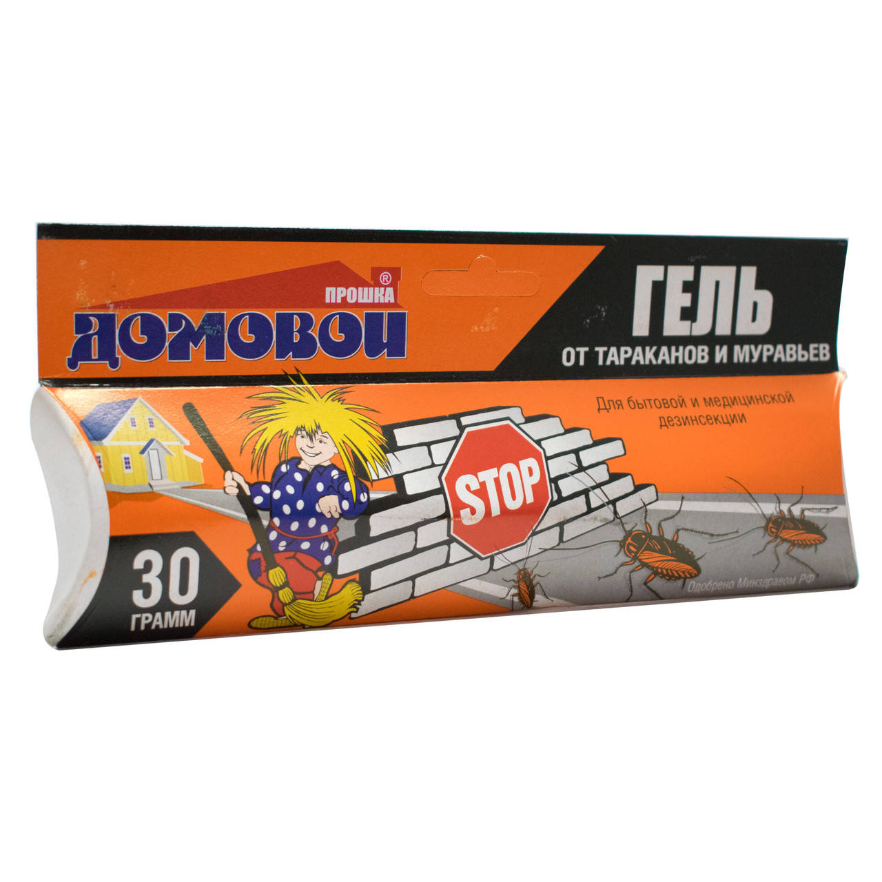 

Гель от тараканов и муравьев Домовой 30 г