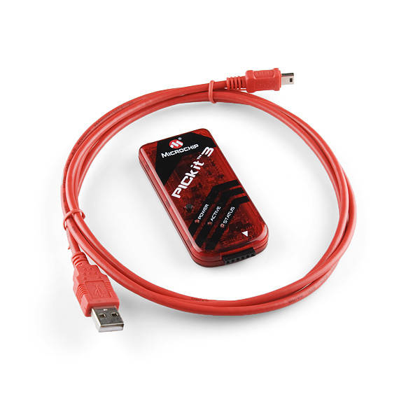 

PICkit-3 Programmer Microchip