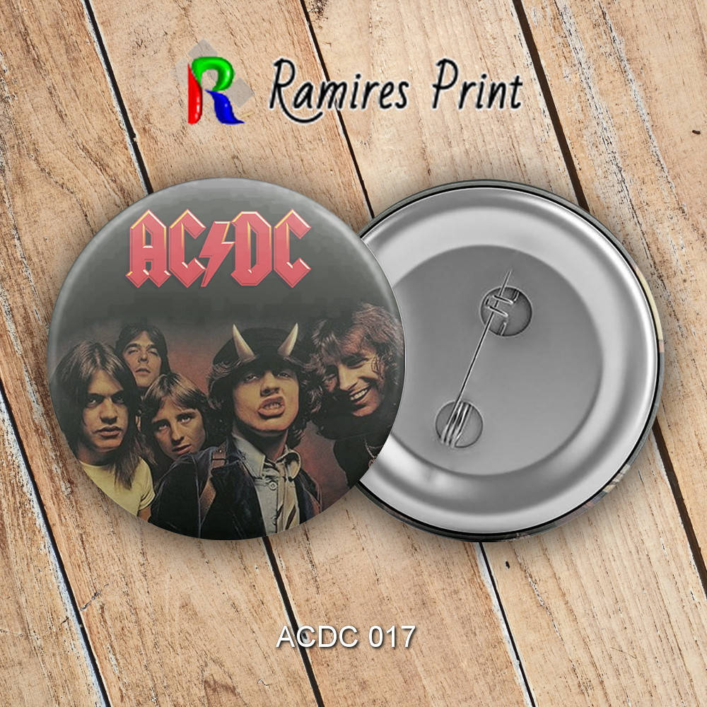

Значок рок AC/DC 017
