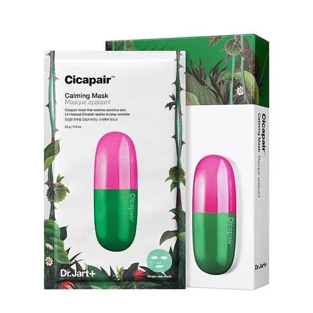

Успокаивающая маска с центеллой Dr. Jart+ Cicapair Calming Mask, 1 шт