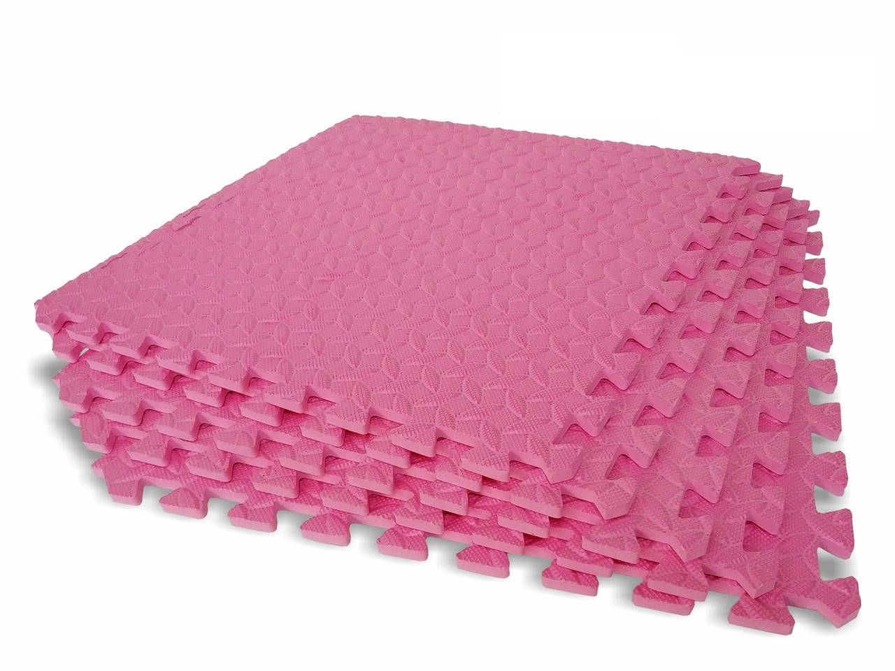 

Мягкий пол модульное покрытие "Кукурузка" 10мм 500х500см Розовый