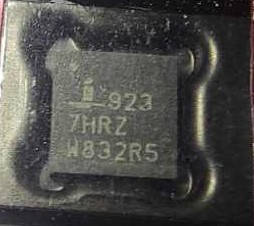 

ШИМ ISL9237HRZ