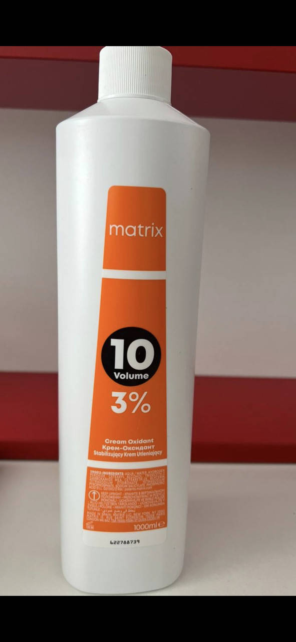 

Активатор оксидант Matrix Color Sync 3% 9 Vol, 1000 мл