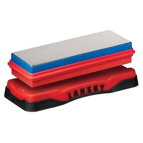 

Lansky камінь точильний алмазний грубий / тонкий на підставці