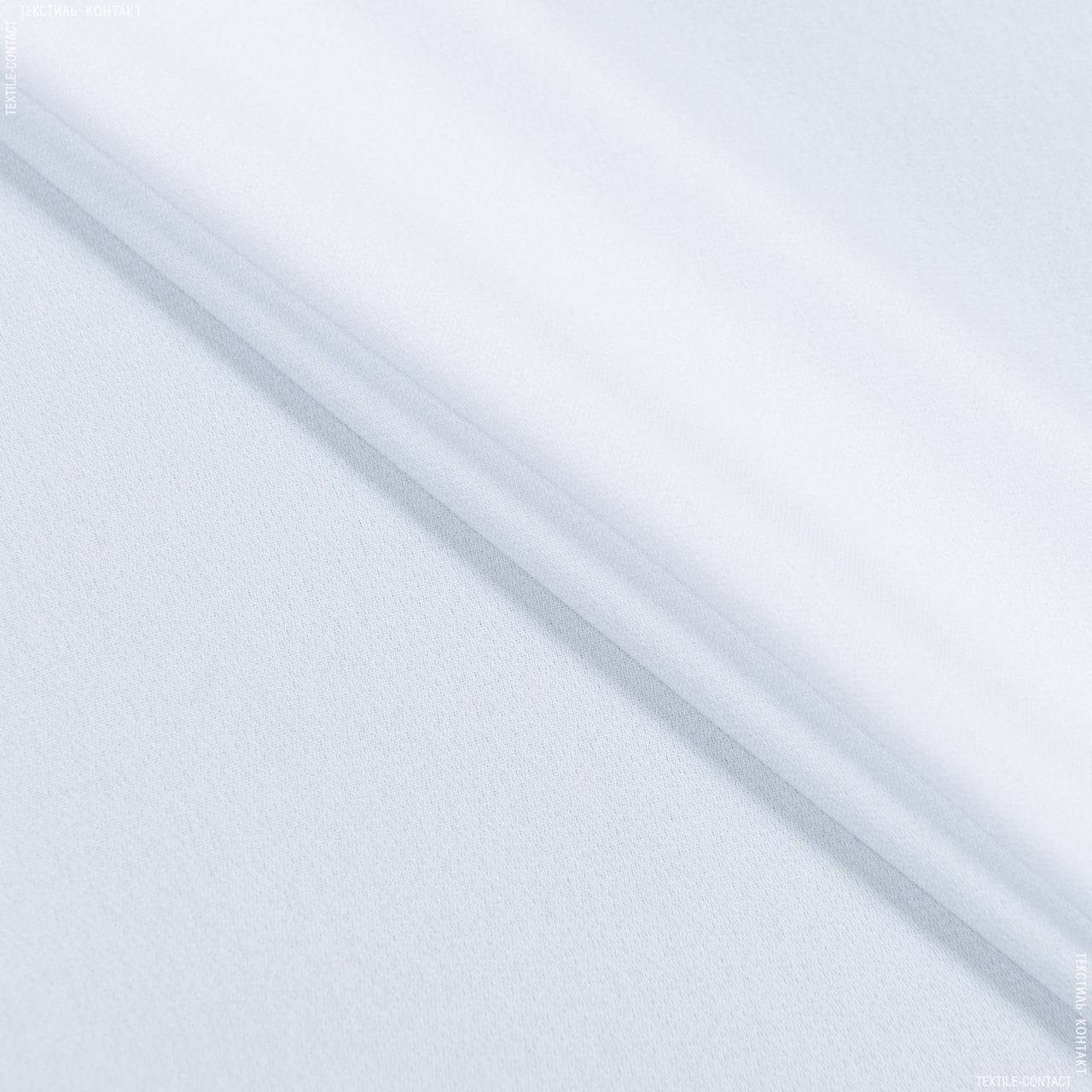 

Костюмный креп мадрид белый
