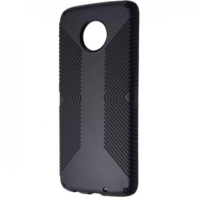 

Чехол Speck Presidio Grip Black для Moto Z4, Черный