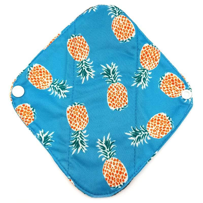 

Многоразовая прокладка из бамбукового волокна с углем 20 см 19