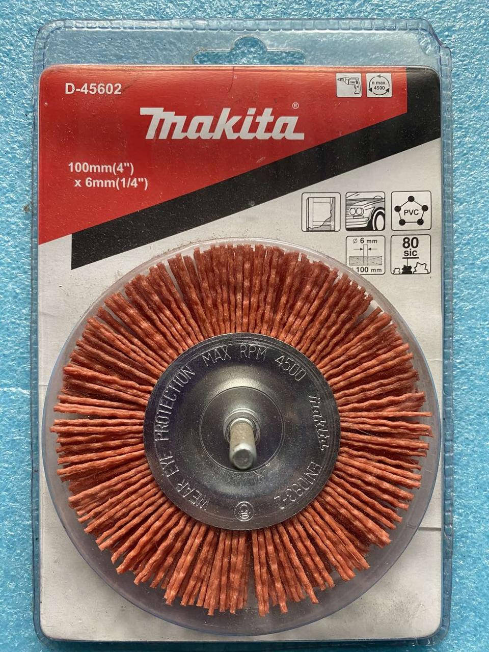 

Щетка полимерноабразивная D100*6 MAKITA