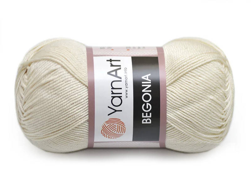 

YarnArt Begonia, Бежевый №6194