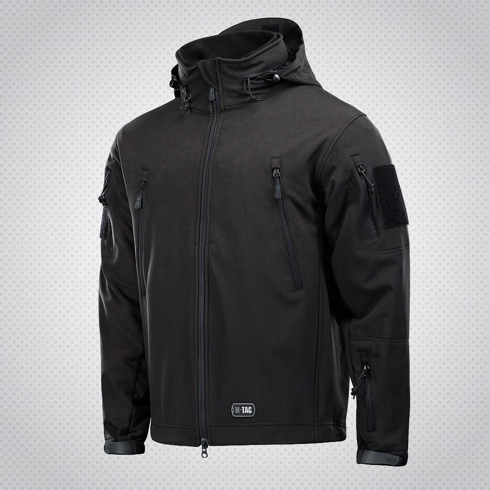 

Куртка Soft Shell с подстежкой M-Tac Black M