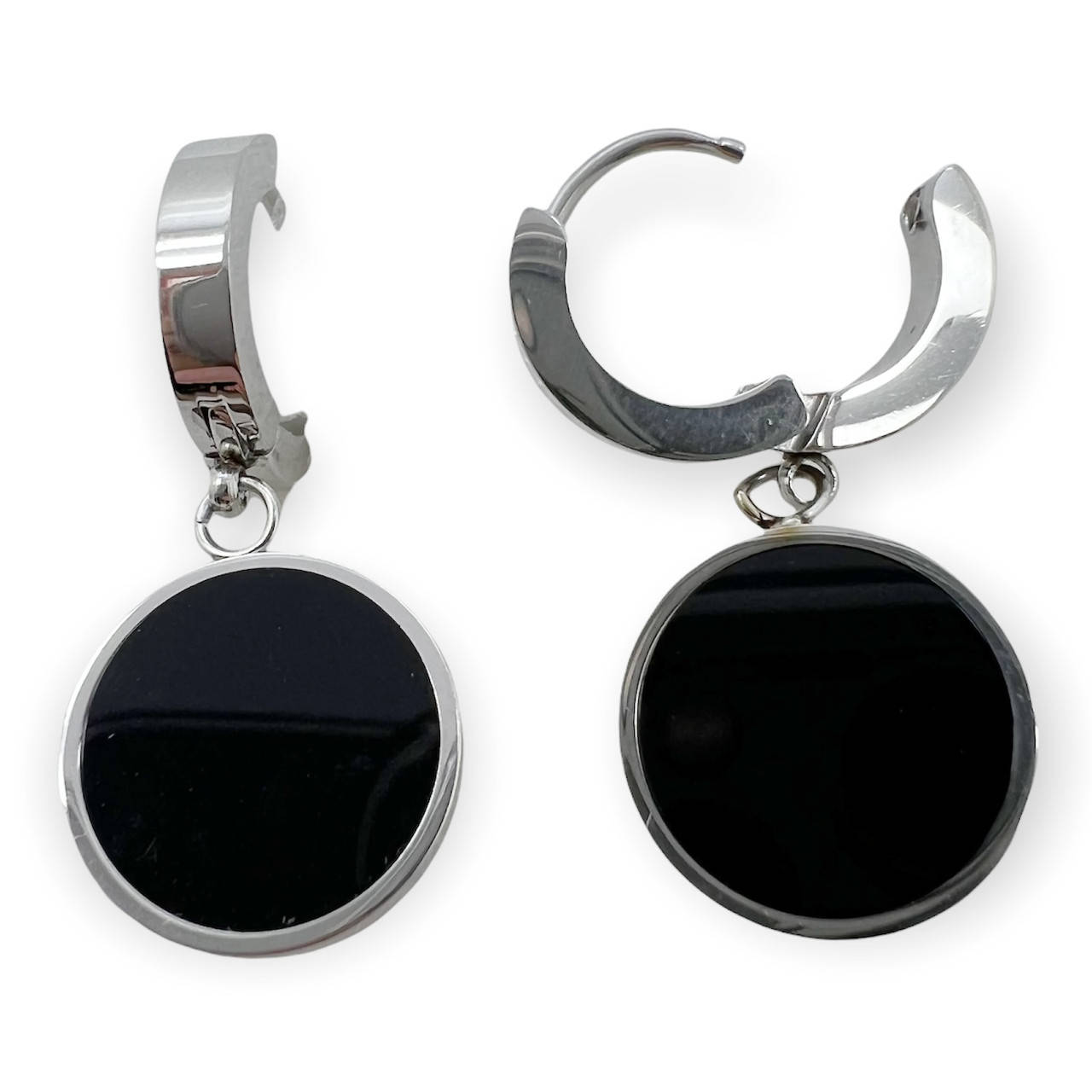 

Красивые серьги монетки. Stainless steel