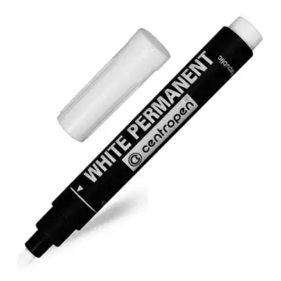 

Маркер Centropen БІЛИЙ перманентнии, 8586, Белый