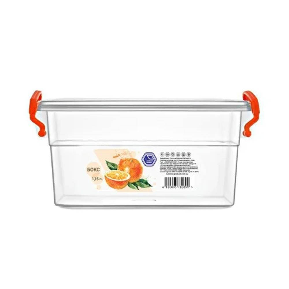 

Контейнер с ручками Народный продукт №57 прямоугольный 1,15 л