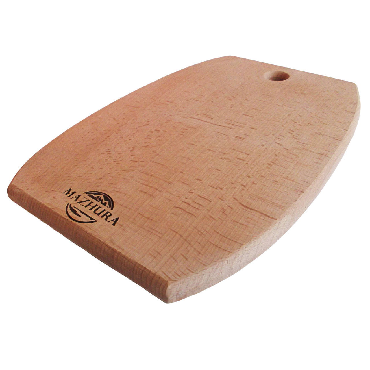 

Разделочная доска овальная Mazhura MZ-323199 25х34 см, Бежевый