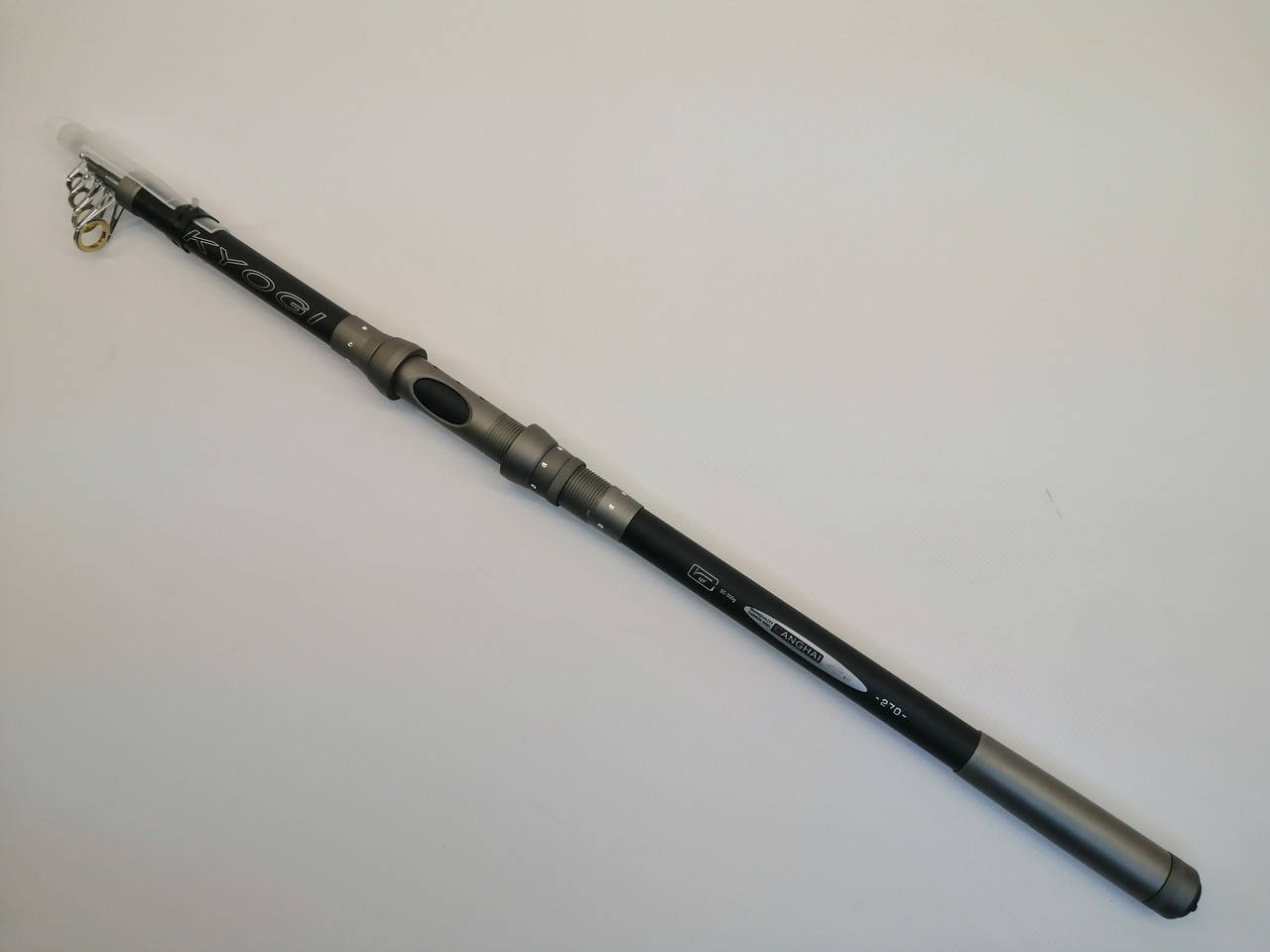 

Спиннинг Boya KYOGI 270 150-300g, Черный