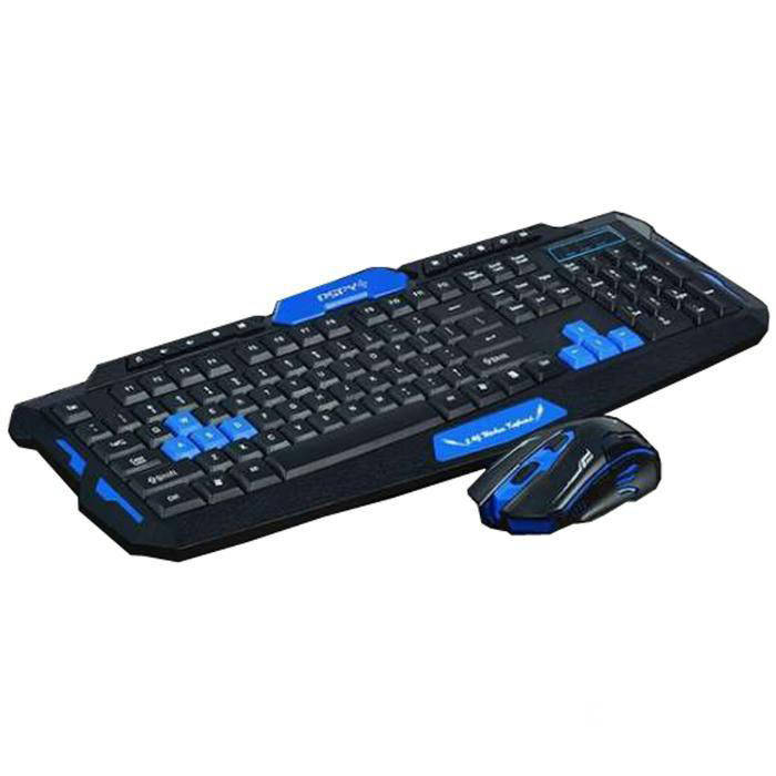 

Комплект беспроводной UKC HK8100 игровая беспроводная клавиатура для ПК + мышь
