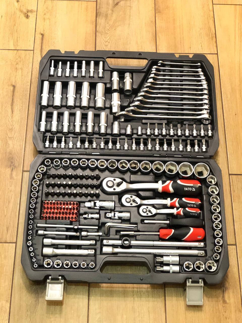 

Универсальный набор инструментов yato yt-38841 (216) XXL