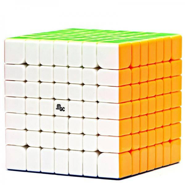 

YJ MGC 7x7 stickerless | Кубик 7х7 М без наклеек