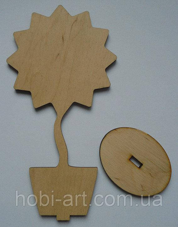 

Заготовка з фанери № 09 8,5х16см