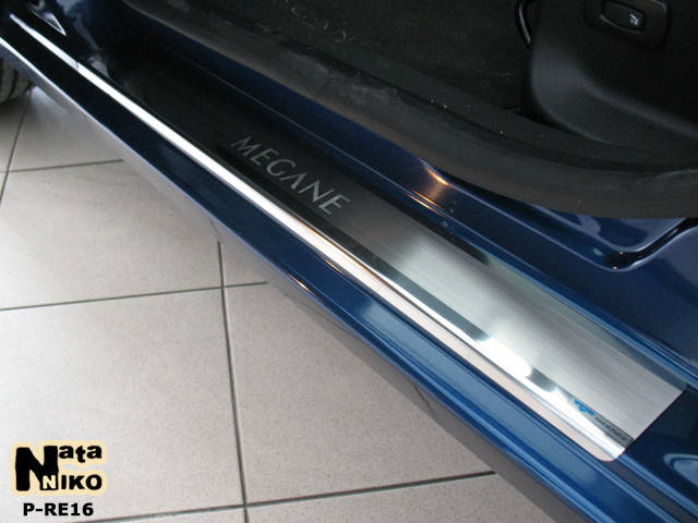 

Накладки на пороги RENAULT MEGANE III 4/5D *2008-2015