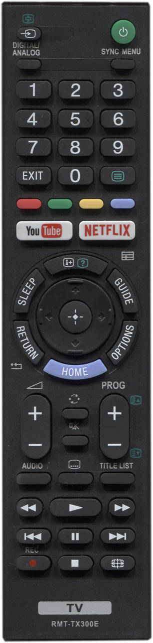 

Пульт для телевизора Sony RMT-TX300E
