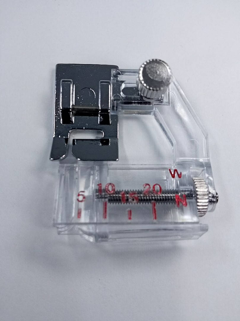 

Лапка окантовки регулируемая 200140009R
