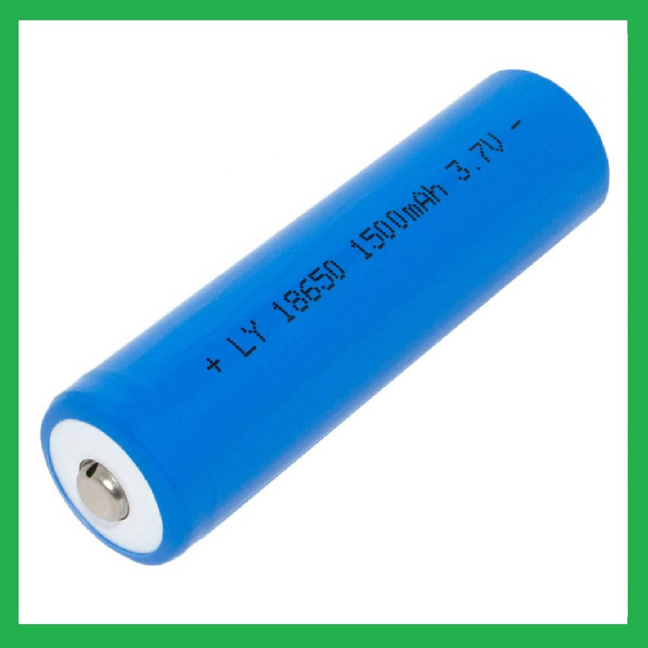 

Элемент Li-ion LY-18650 1500mAh 3.7V 1 шт. Аккумулятор Li-ion 18650