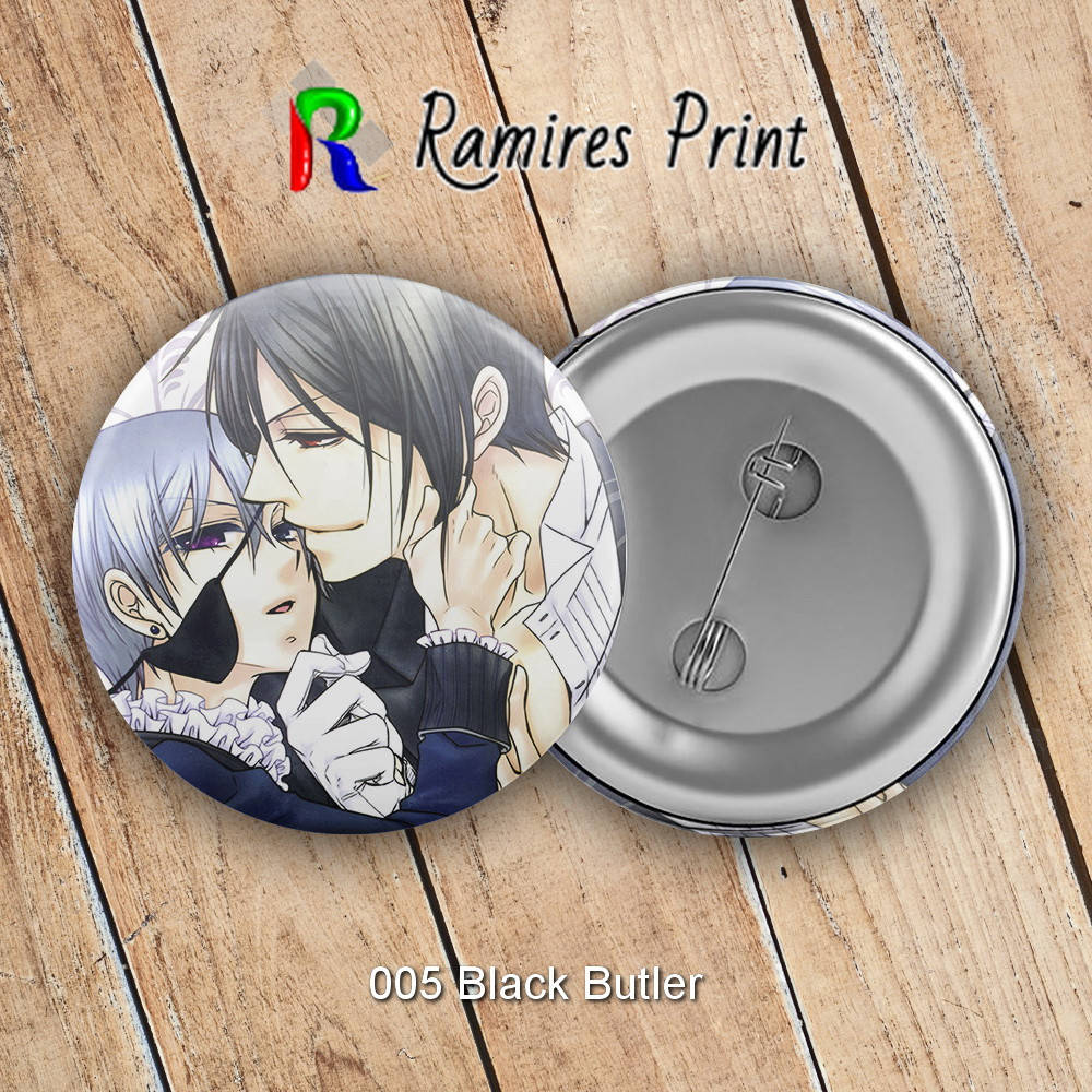 

Значок Аниме Black Butler 005