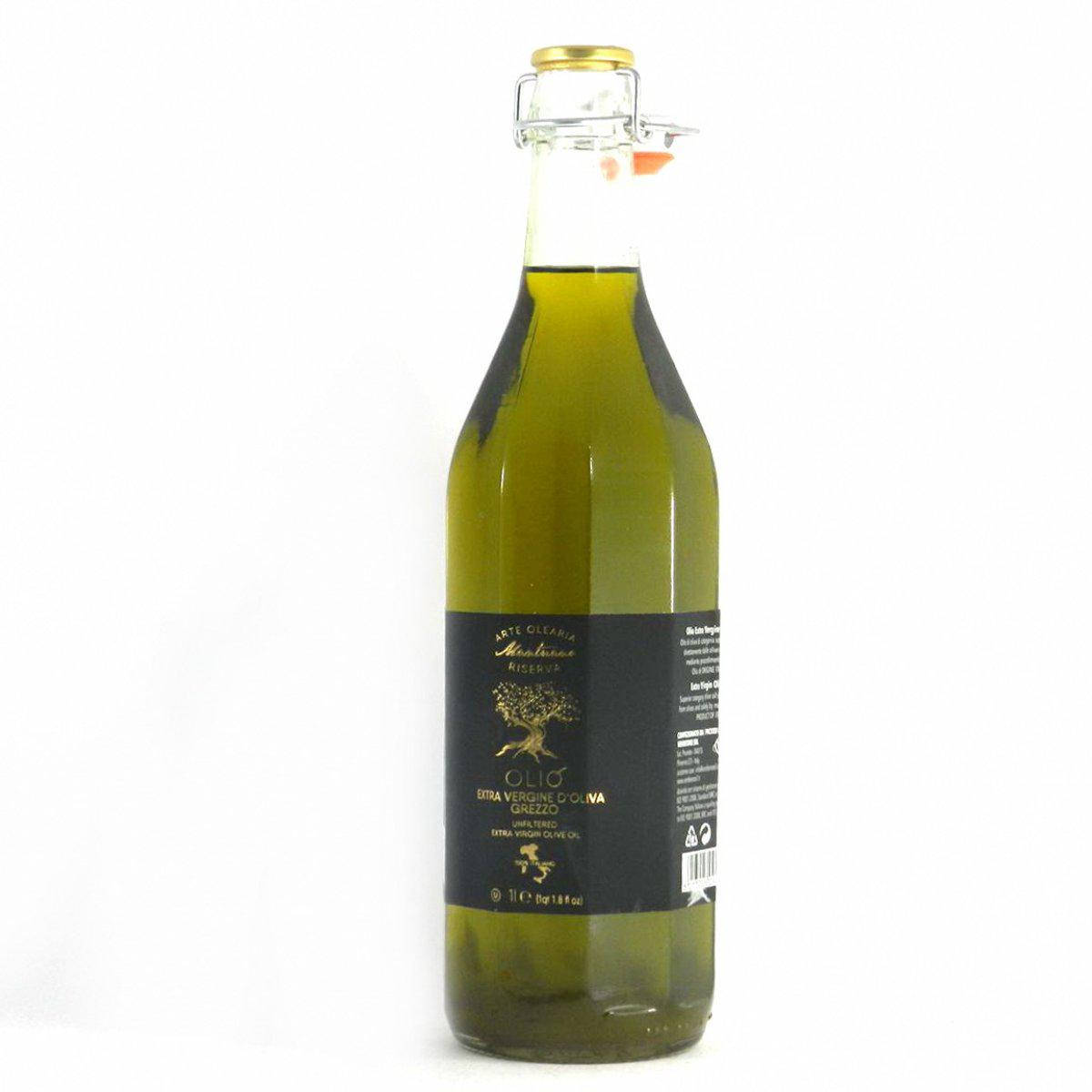 

Масло оливковое нефильтрованное Arte olearia riserva grezzo 1л (Италия)