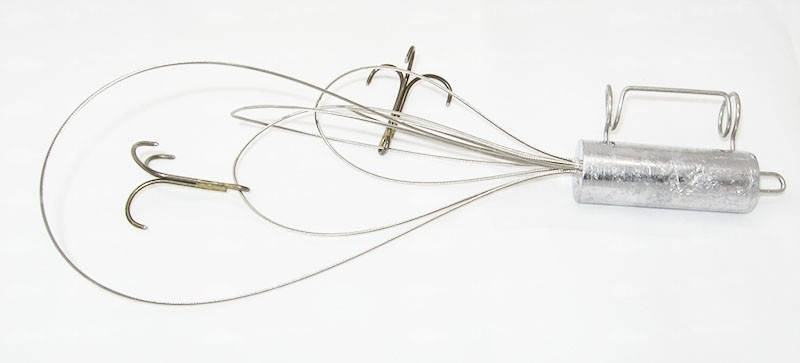 

Отцеп с тросом 300г