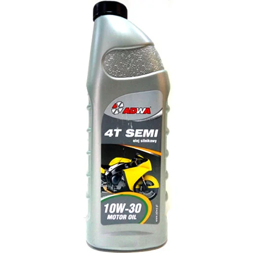 

Моторное масло 4Т ADWA semisynt 10w 30 SJ 0,9л