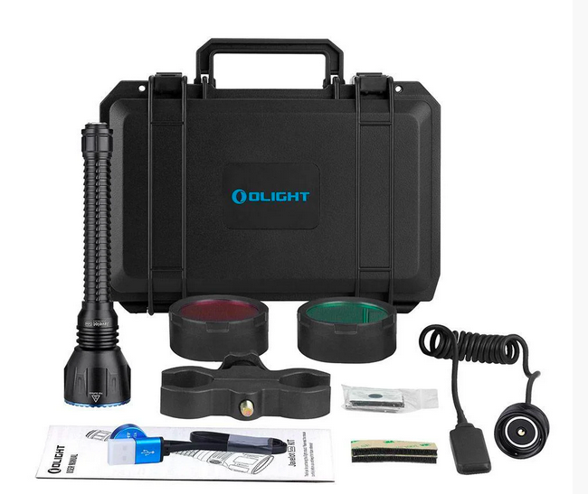 

Подарочный набор: Фонарь Olight Javelot Turbo KIT